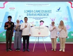 Taruna Ikrar, Kepala BPOM RI Berharap Ratusan Pelajar SMA/SMK/MAN se-Jakarta Menjadi Agen of Change Sehat Tanpa Rokok