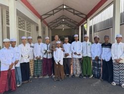 Kapolres Parepare Rutin Gelar Zikir dan Doa Bersama dengan Santri