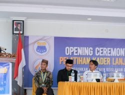 Wakil Wali Kota Hermanto Buka Pelatihan Kader Lanjut PMII
