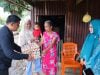 Ketua Tim Penggerak PKK Kota Parepare Salurkan Bantuan  Pencegahan Stunting