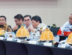 Wali Kota Parepare Hadiri High Level Meeting TPID dan TP2D, Siap Kawal Stabilitas Harga Jelang Idul Adha