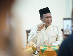 Mentan Gelar Pengajian Bersama Hafidz Al-Qur’an dan Anak Yatim Usai Stok Beras Capai 4 Juta Ton