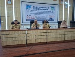 Dikbud Pinrang Gelar Sosialisasi Penerimaan Murid Baru, Jalur Zonasi Jadi Prioritas