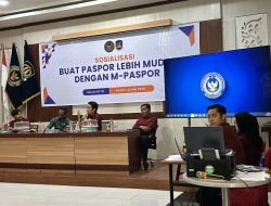 Imigrasi Parepare Sosialisasikan Aplikasi M-Paspor di Wajo