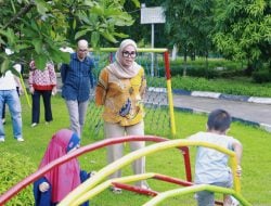 Bupati Barru Berbenah, Fasilitas Taman Colliq Fujie Dibenahi