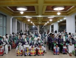 368 Jamaah Calon Haji Pinrang Dilepas ke Tanah Suci