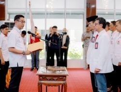 Suami Andi Ina Dilantik Jadi Ketua PMI Barru