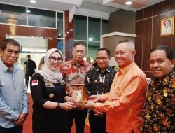 Ketua DPRD Sambut Kedatangan Bupati Sigi
