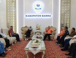 Bupati Sigi Berkunjung ke Barru, Jalin Kerjasama