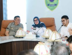 Terima Kunjungan Komisi A DPRD Sulsel