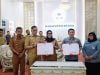 Pemkab Barru Kemenkumham MoU Pembentukan Produk Hukum Daerah