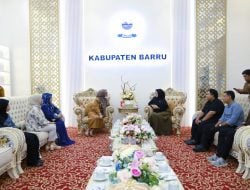 IKA ITBA AL Gazali Temui Bupati