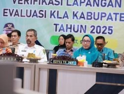 Verifikasi Lapangan Hybrid Dalam Rangka Evaluasi Kabupaten Layak Anak