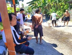 Sappe Si Anak Nelayan Datang Rehabilitasi Jl. Abd. Rasyid Lumpue