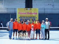 Membanggakan, Petenis Junior Sidrap Raih Piala DTTM Walikota Cup