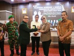 Pengurus IDI Cabang Barru Dilantik, Ini Pesan Bupati