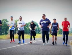 Marathon di Maros Aja : Akan Jadi Sejarah Event Lari