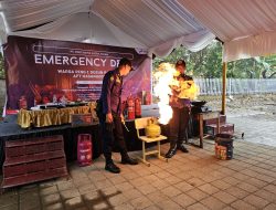 Pertamina Patra Niaga Sulawesi Gelar Safety Drill Penanggulangan Kebakaran di Desa Baji Mangngai