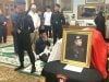 Berduka Akan Wafatnya Jusuf Manggabarani, Mentan Amran Melayat Tengah Malam