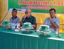 Hasib Hasyim Dengar Keluhan Soal Banjir Sampai Perahu Nelayan