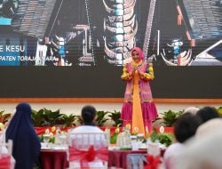 Ketua TP PKK Perkenalkan Wastrak Cora Berru