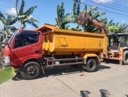 Pemkab Pinrang Turunkan Armada dan Alat Berat untuk Relokasi Sampah di Sipatokkong