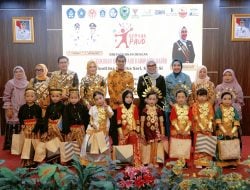 Anak Usia Dini Kukuhkan Bunda PAUD