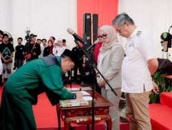 Bupati Kukuhkan Pengurus Koperasi Merah Putih