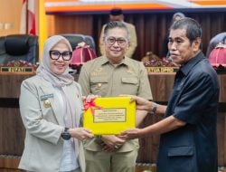 Rapat Paripurna Penyerahan Ranperda RPJMD 2025–2029