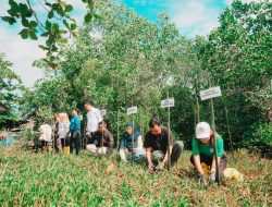 Aksi Bersih Pantai dan Penanaman Mangrove: Pertamina Patra Niaga IT Bitung Gaungkan Semangat Pelestarian Lingkungan yang Inklusif