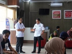 Wakil Wali Kota Parepare Tinjau Layanan Digital di Kantor Pertanahan Parepare
