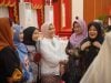 Hadiri Fashion Show Wastra, Ketua Dekranasda Parepare dr. Andi Arfiah Tasming Apresiasi Peluncuran RBI