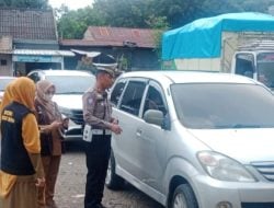 Satlantas Polres Parepare Dampingi Bapenda Sulsel Tertibkan Pajak Kendaraan Bermotor