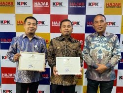 Kota Parepare Raih Penghargaan KPK Predikat “Terjaga” dalam MCSP 2024