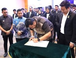 BPC HIPMI Parepare Resmi Dilantik, Wali Kota Tasming Hamid: Mitra Strategis Mendorong Pertumbuhan Ekonomi Daerah