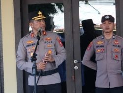Pimpin Apel Pagi, Kapolres Parepare Berikan Arahan Motivasi Kerja Ikhlas, Kerja Tuntas dan Kerja Bermartabat