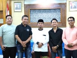 Pengurus Asdamipa Audiens ke Wali Kota Parepare