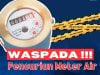 PAM Tirta Karajae Parepare Imbau Pelanggan Waspadai Pencurian Meter Air