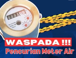 PAM Tirta Karajae Parepare Imbau Pelanggan Waspadai Pencurian Meter Air