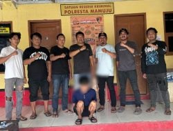 Kabur ke Mamuju, Pencuri Tabung Gas Dibekuk Resmob Satreskrim Polres Parepare