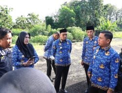 Wali Kota Parepare Tinjau Lokasi Rencana Pembangunan Sekolah Rakyat di Kawasan RPH
