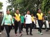 Tasming Hamid Lepas Peserta Jalan Santai HUT Bhayangkara ke-79