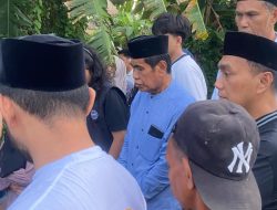 Ketua DPRD Hadiri Pemakaman Orang Tua Kandung Wakil Bupati Barru