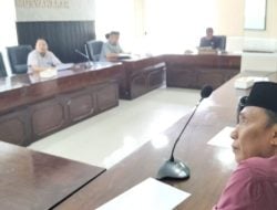 Ketua DPRD Barru Pimpin Rapat Bamus Awal Ramadan ko