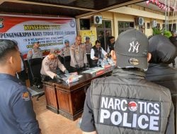 Polres Pinrang Ungkap 14 Kasus Narkoba dalam Operasi ANTIK LIPU-2025, 30 Tersangka Diamankan 