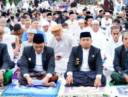 Rayakan Iduladha, Wali Kota Parepare Serahkan Sapi Kurban Bantuan Presiden Prabowo