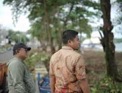 Wali Kota Tasming Hamid Tinjau Penataan Kawasan Pantai Ku, Libatkan SKPD dan Masyarakat