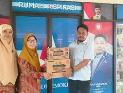 Rumah Gizi Aisyiyah Terima Bantuan Makanan Tambahan untuk Balita dan Bumil, Disalurkan oleh Andi Muzakkir Aqil, Anggota DPR RI dari Fraksi Demokrat