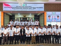 Pengurus Askot PSSI Parepare Dilantik