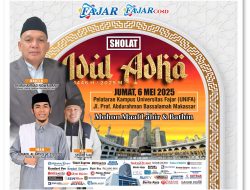 Khatib Salat Idhul Adha 1446 H di Kampus UNIFA, Dr. Muhammad Ridwan Arif, Pemimpin Visioner Majukan Pendidikan Tinggi